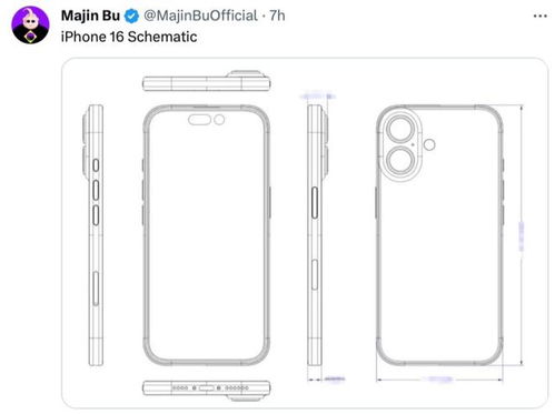 iphone 16长这样 祖传刀法快审美疲劳了