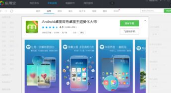 那种下载手机主题的软件好用,最好是能自己设计桌面的东西