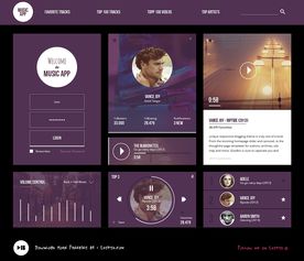 音乐播放界面设计 打造极致用户体验的手机应用