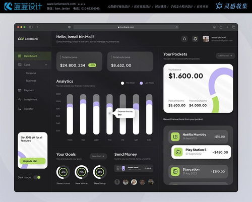 国外金融软件界面设计案例分析 移动端用户体验的卓越实践