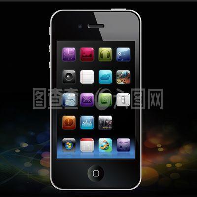 仿iPhone手机图片查看器